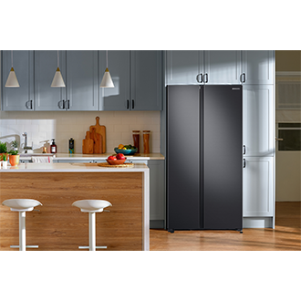 Tủ Lạnh Side by Side với SpaceMax™, 655L