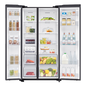 Tủ Lạnh Side by Side với SpaceMax™, 655L
