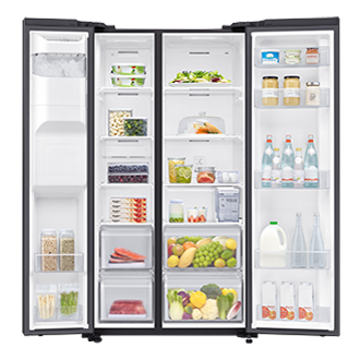 Tủ Lạnh Side by Side với SpaceMax™, 635L