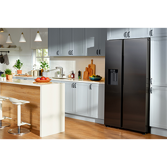 Tủ Lạnh Side by Side với SpaceMax™, 635L; RS64R5301B4/SV
