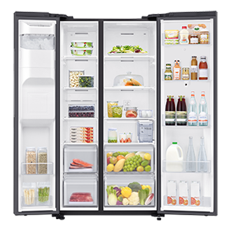 Tủ Lạnh Family Hub™, 616L; RS64T5F01B4/SV