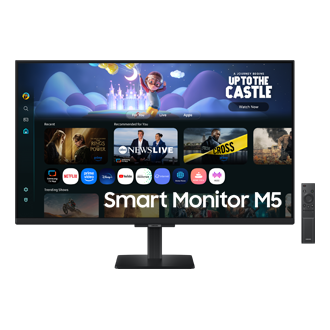 27"/32" Smart Monitor M5 M50F FHD (Black)