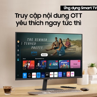 32 inch Màn Hình Thông Minh M7 M70D UHD LS32DM700UEXXV
