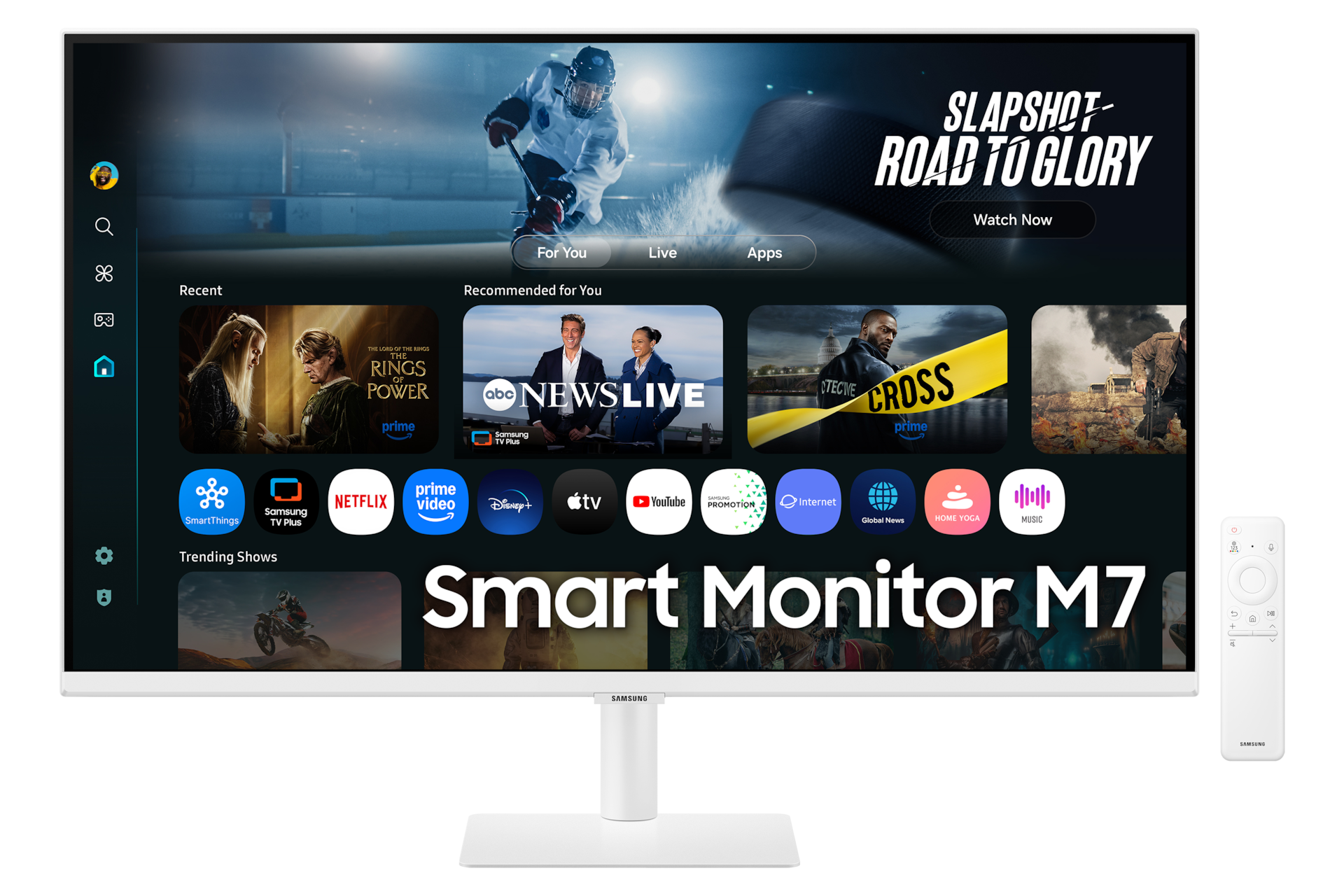 32 Inch Màn Hình Thông Minh M7 M70F 4K Samsung Vision AI
