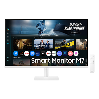 32" Smart Monitor M7 M70F 4K Samsung Vision AI