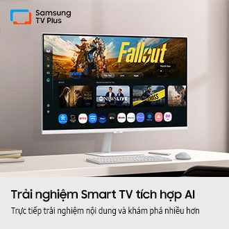 32" Smart Monitor M7 M70F 4K Samsung Vision AI