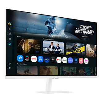 32" Smart Monitor M7 M70F 4K Samsung Vision AI