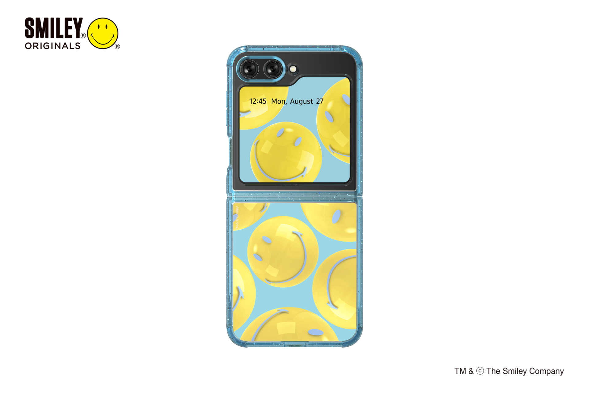 Smiley Balloon Eco-Friends Case for Z Flip5