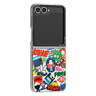 Ốp lưng mỏng Sticky Monster Lab Relax Galaxy Z Flip6