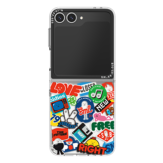 Ốp lưng mỏng Sticky Monster Lab Relax Galaxy Z Flip6