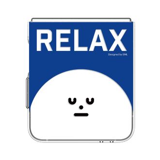 Ốp lưng mỏng Sticky Monster Lab Relax Galaxy Z Flip6