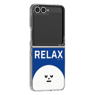 Ốp lưng mỏng Sticky Monster Lab Relax Galaxy Z Flip6