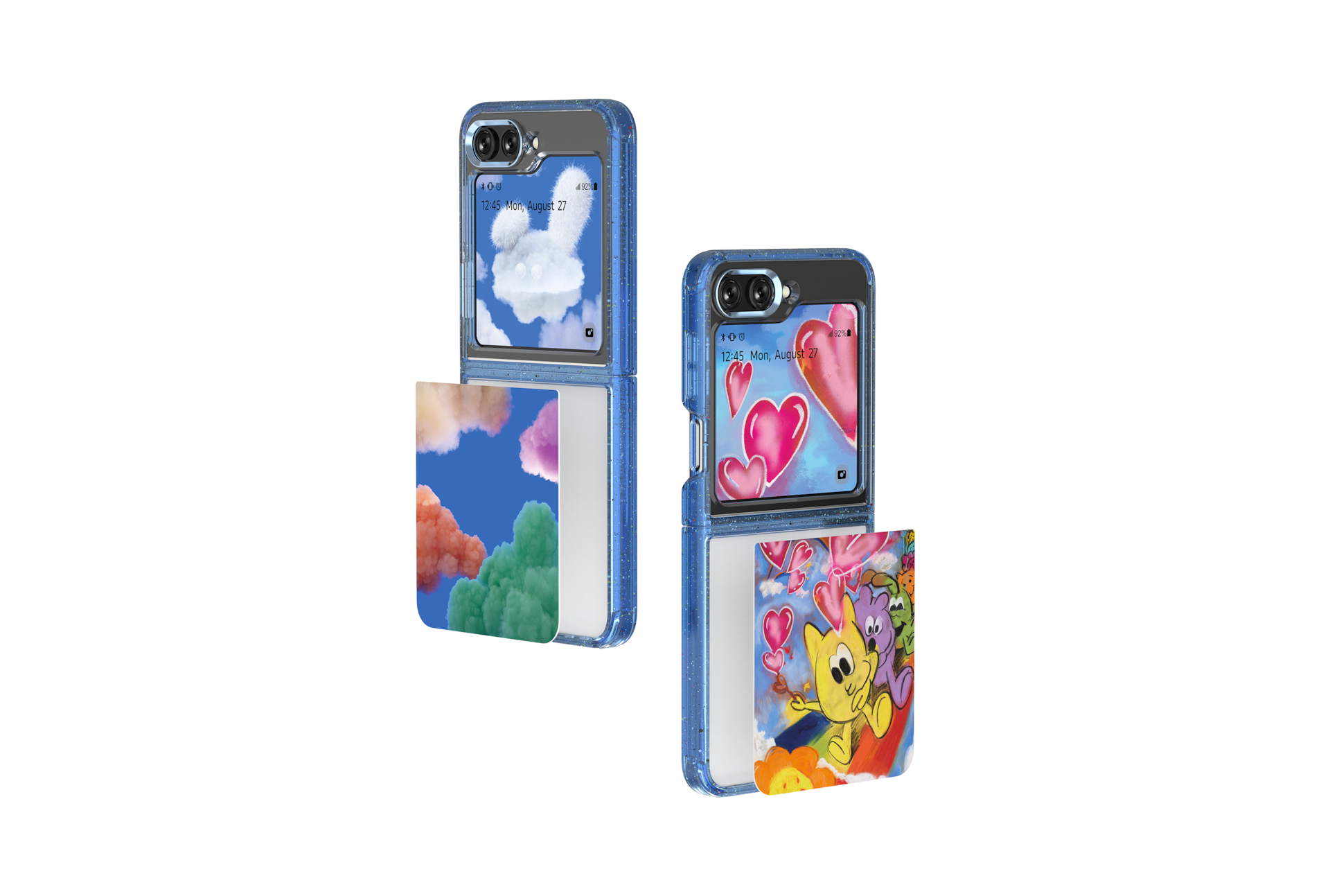 Artist Collection Suit Case for Z Flip5