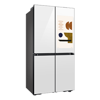 BESPOKE RF9000 T style French Door Refrigerators with 32” Family Hub