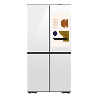 BESPOKE RF9000 T style French Door Refrigerators with 32” Family Hub