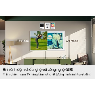 The Frame 4K Vision AI Smart TV (2025)