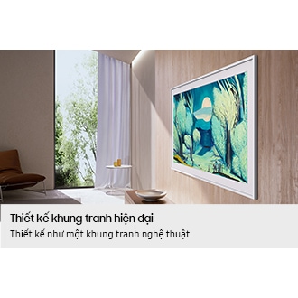 The Frame 4K Vision AI Smart TV (2025)