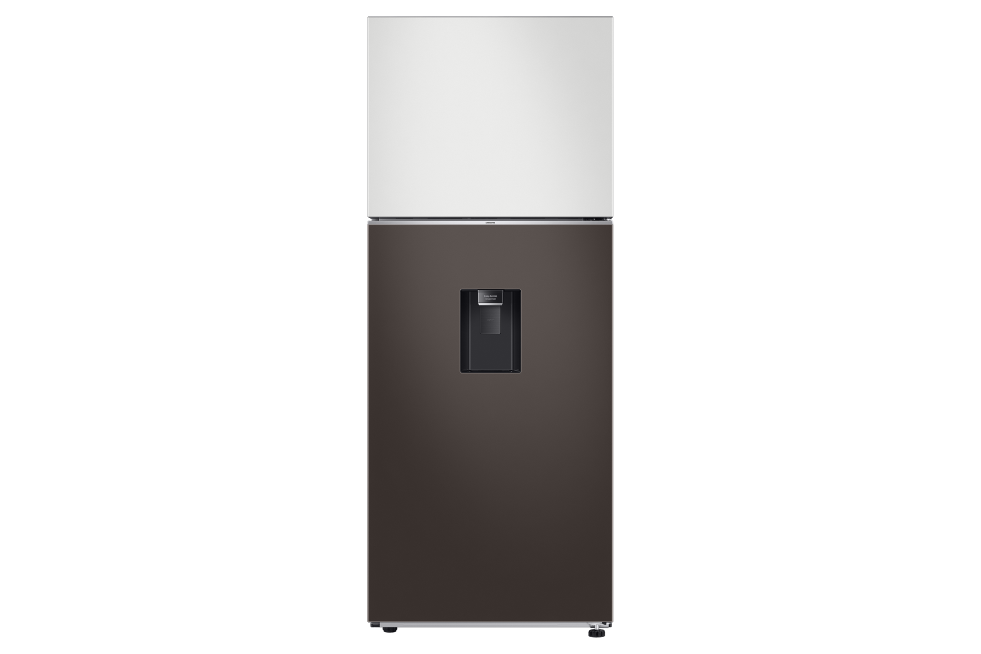 Bespoke AI Tủ Lạnh Ngăn Đông Trên Ngăn Đông Mềm Linh Hoạt Optimal Fresh+ 406 L