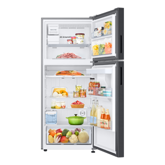 Tủ Lạnh Ngăn Đông Trên với Đông Mềm Linh Hoạt 4 Chế Độ Optimal Fresh+, 382L