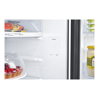 Tủ Lạnh Ngăn Đông Trên với Đông Mềm Linh Hoạt 4 Chế Độ Optimal Fresh+, 305L; RT31CG5424B1SV