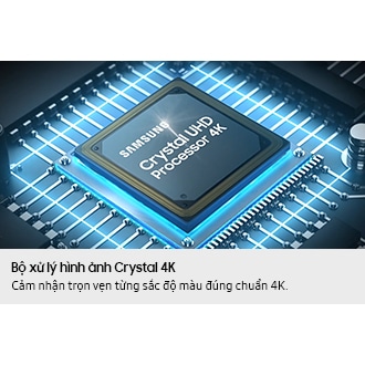 Crystal UHD UE100F 4K Smart TV (2025)