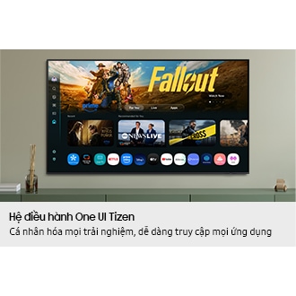 Crystal UHD UE100F 4K Smart TV (2025)
