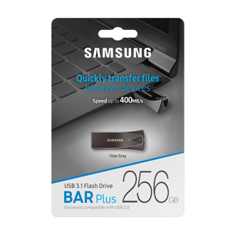 Bộ nhờ ngoài Bar Plus USB 3.2 Gen 1 Flash Drive 256 GB MUF-256BE4/APC