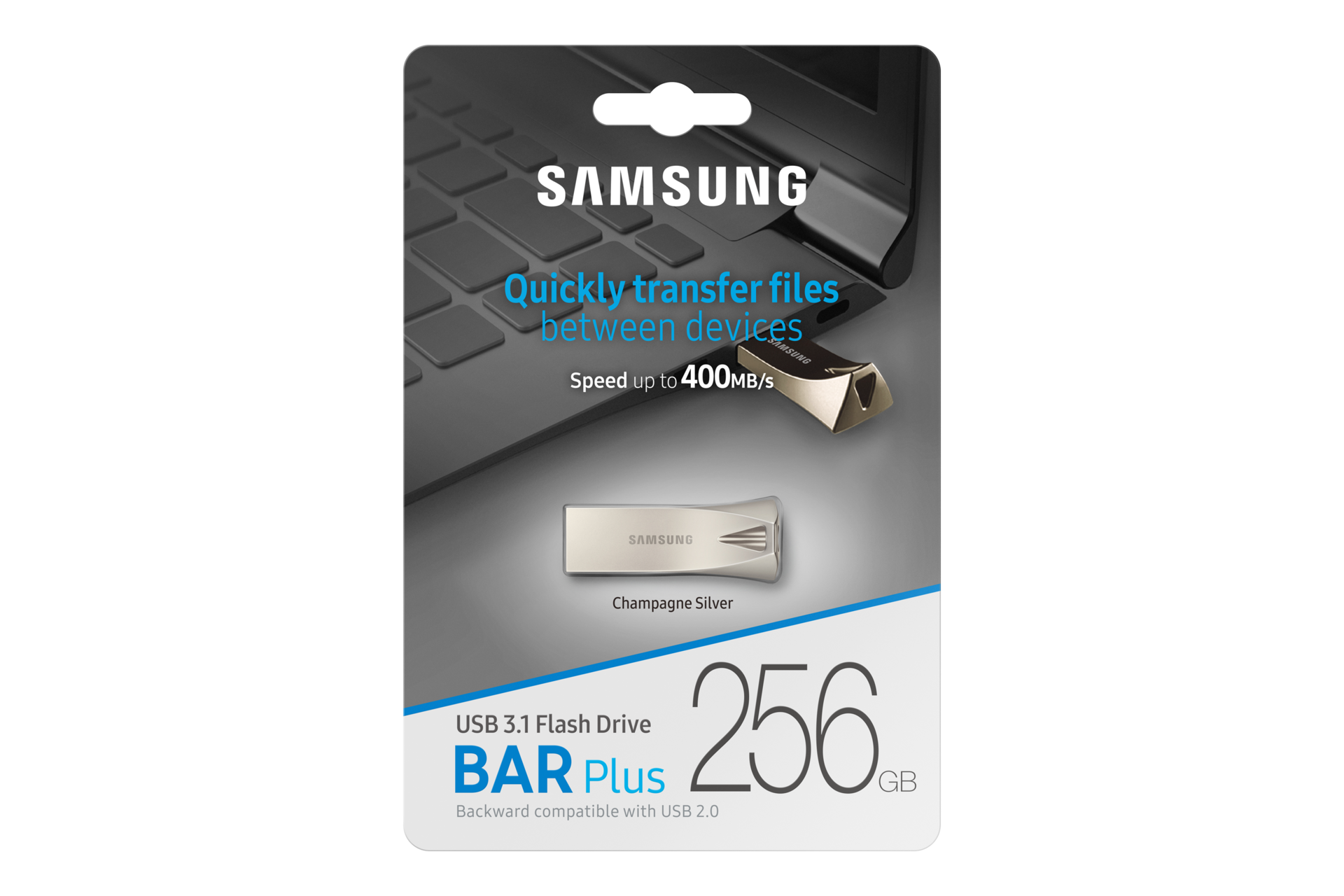 Bộ nhớ ngoài Bar Plus USB 3.2 Gen 1 Flash Drive 128 GB