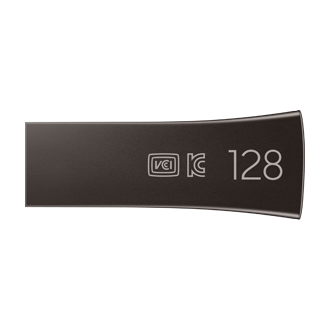BAR Plus USB 3.2 Gen 1 Flash Drive Gray