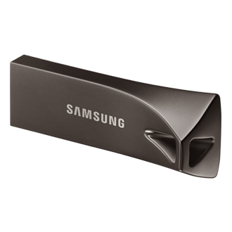 BAR Plus USB 3.2 Gen 1 Flash Drive Gray