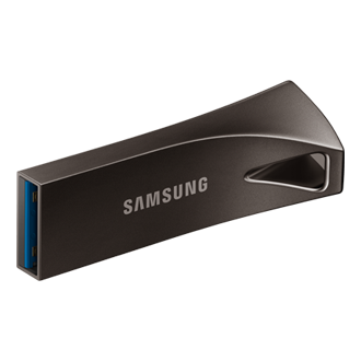 BAR Plus USB 3.2 Gen 1 Flash Drive Gray