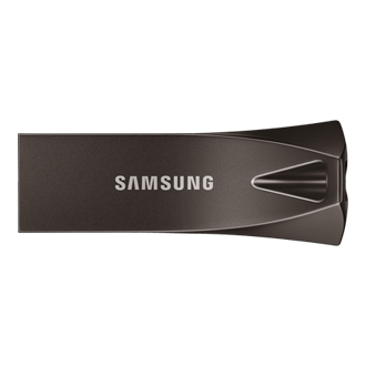 BAR Plus USB 3.2 Gen 1 Flash Drive Gray