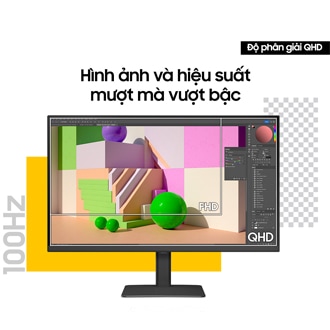 Màn Hình 24 Inch ViewFinity S6 S60UD QHD LS24D604UAEXXV