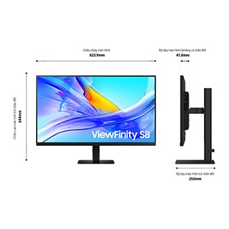 37 Inch Màn Hình ViewFinity S8 S80UD UHD