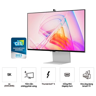 27” Màn Hình ViewFinity 5K S9 S90P