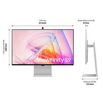 27” Màn Hình ViewFinity 5K S9 S90P