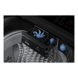 WA80F/24 Top load washer with AI Wash and Ecobubble™