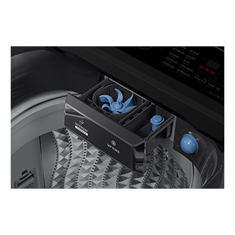 WA80F/24 Top load washer with AI Wash and Ecobubble™