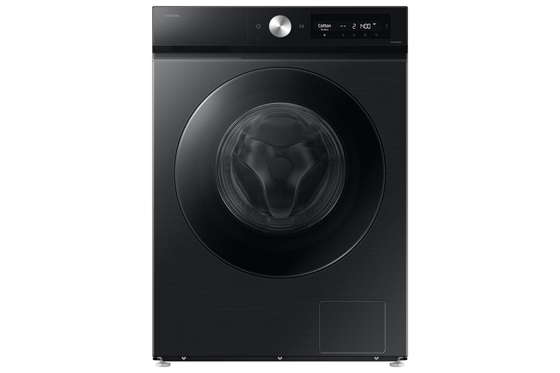 Máy giặt sấy Bespoke AI™ WD12DB7B85GBSV với Ngăn giặt xả tự động, 12kg