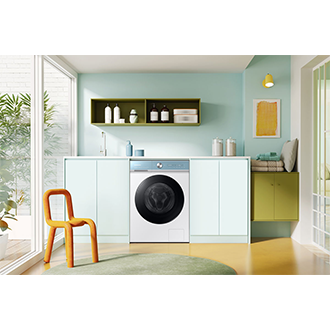 Máy giặt sấy thông minh Bespoke AI™ với Ngăn giặt xả tự động, 14kg