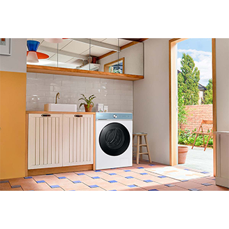Máy giặt sấy thông minh Bespoke AI™ với Ngăn giặt xả tự động, 14kg
