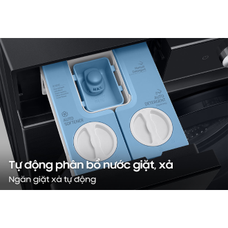 Máy giặt thông minh Bespoke AI™ với Ngăn giặt xả tự động, 24kg
