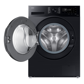 Máy giặt Ecobubble™ WW12CGC04DABSV với Giặt hơi nước diệt khuẩn, 12kg
