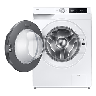 10kg WW6000D Front load Washer with SmartThings AI Energy Mode and A-10% Extra Energy Efficiency