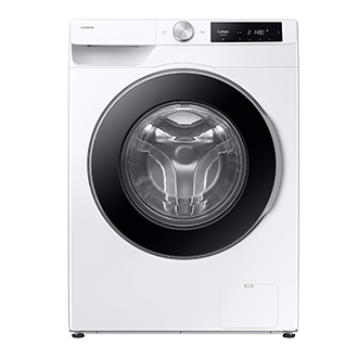 10kg WW6000D Front load Washer with SmartThings AI Energy Mode and A-10% Extra Energy Efficiency