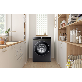 Máy giặt thông minh AI Ecobubble™ với Ngăn giặt xả tự động, 10kg