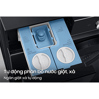 Máy giặt thông minh Bespoke AI™ với Ngăn giặt xả tự động, 11kg
