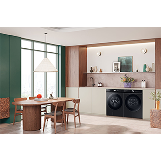 14kg WW9400B_Front load washer and Dryers with AI Ecobubble™ and AI Wash