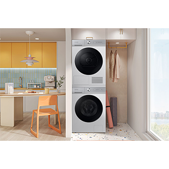 14kg WW9400B_Front load washer and Dryers with AI Ecobubble™ and AI Wash