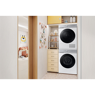 14kg WW9400B_Front load washer and Dryers with AI Ecobubble™ and AI Wash